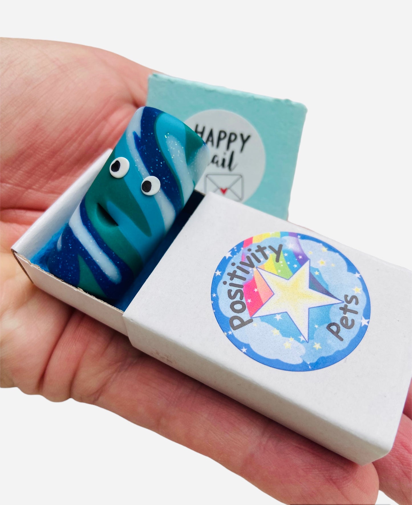 Positivity Pet - Pocket Pal & sensory stone set