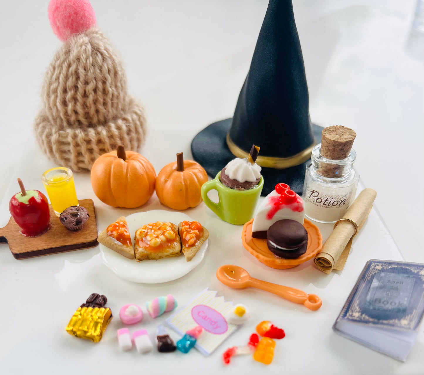 Mindful Miniatures - Autumn collection (miniature dolls house)