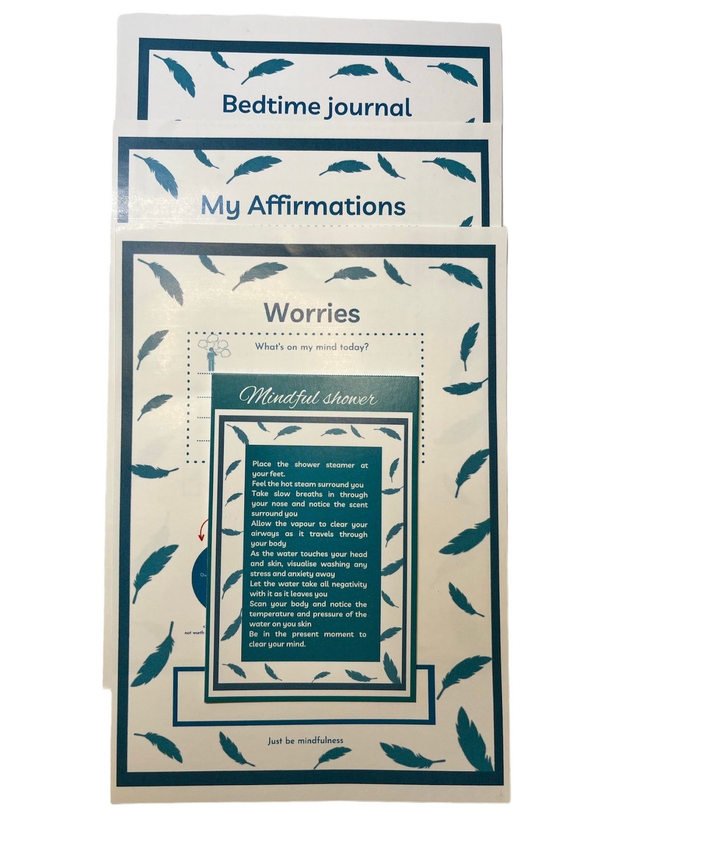 Men's Mindfulness Wellbeing gift box - Men's mental health