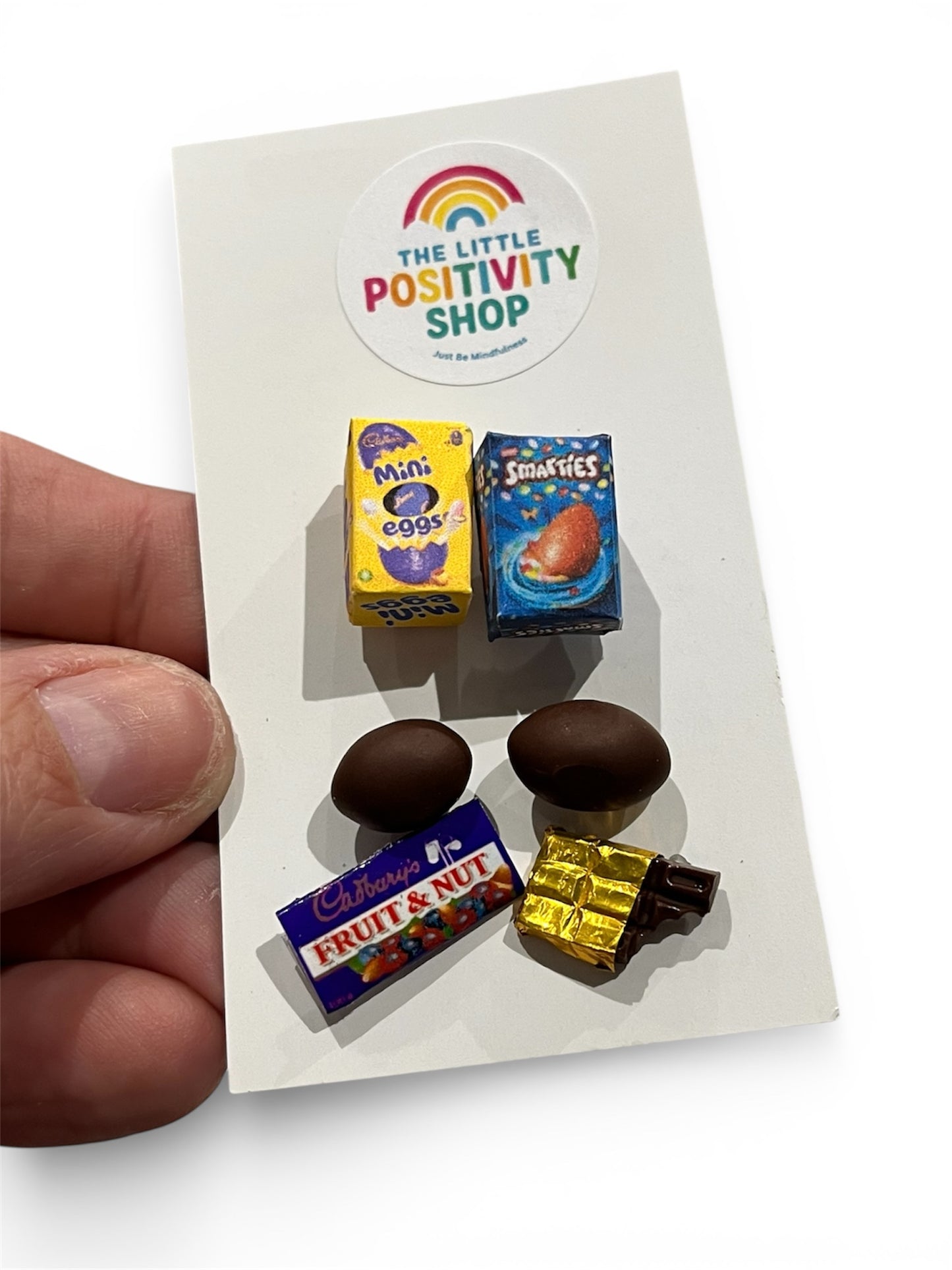 Miniature Easter sets- hot cross buns and Easter eggs - dolls house,play food.