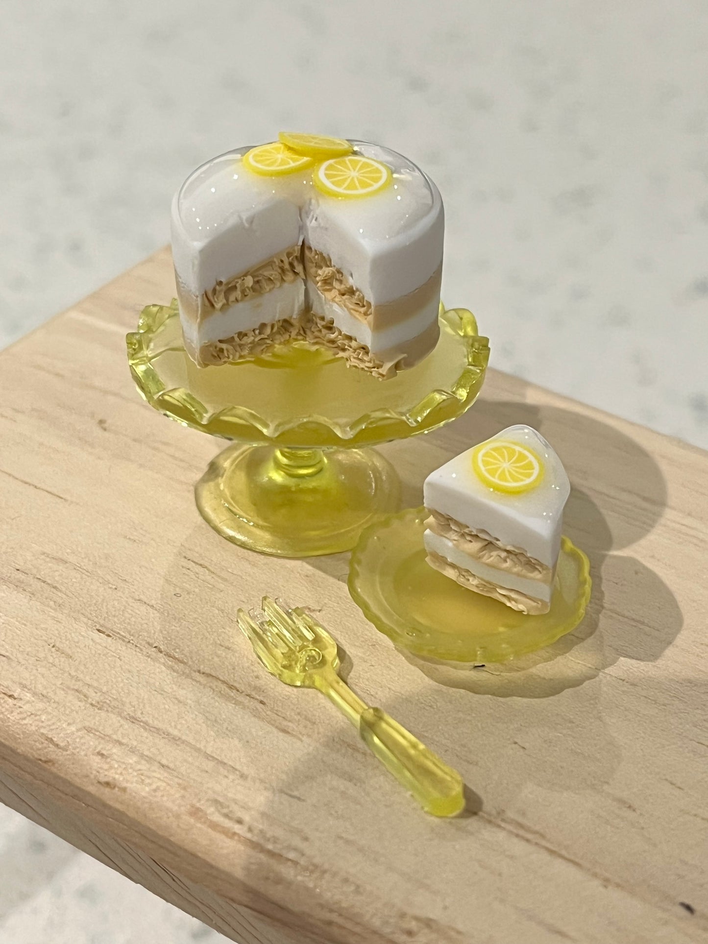 Miniature - Lemon cake