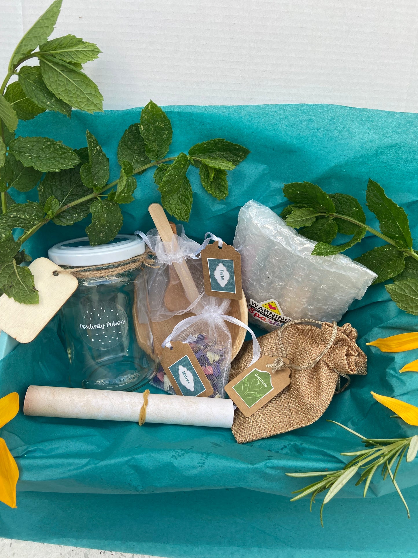 Positivity Potion set for children