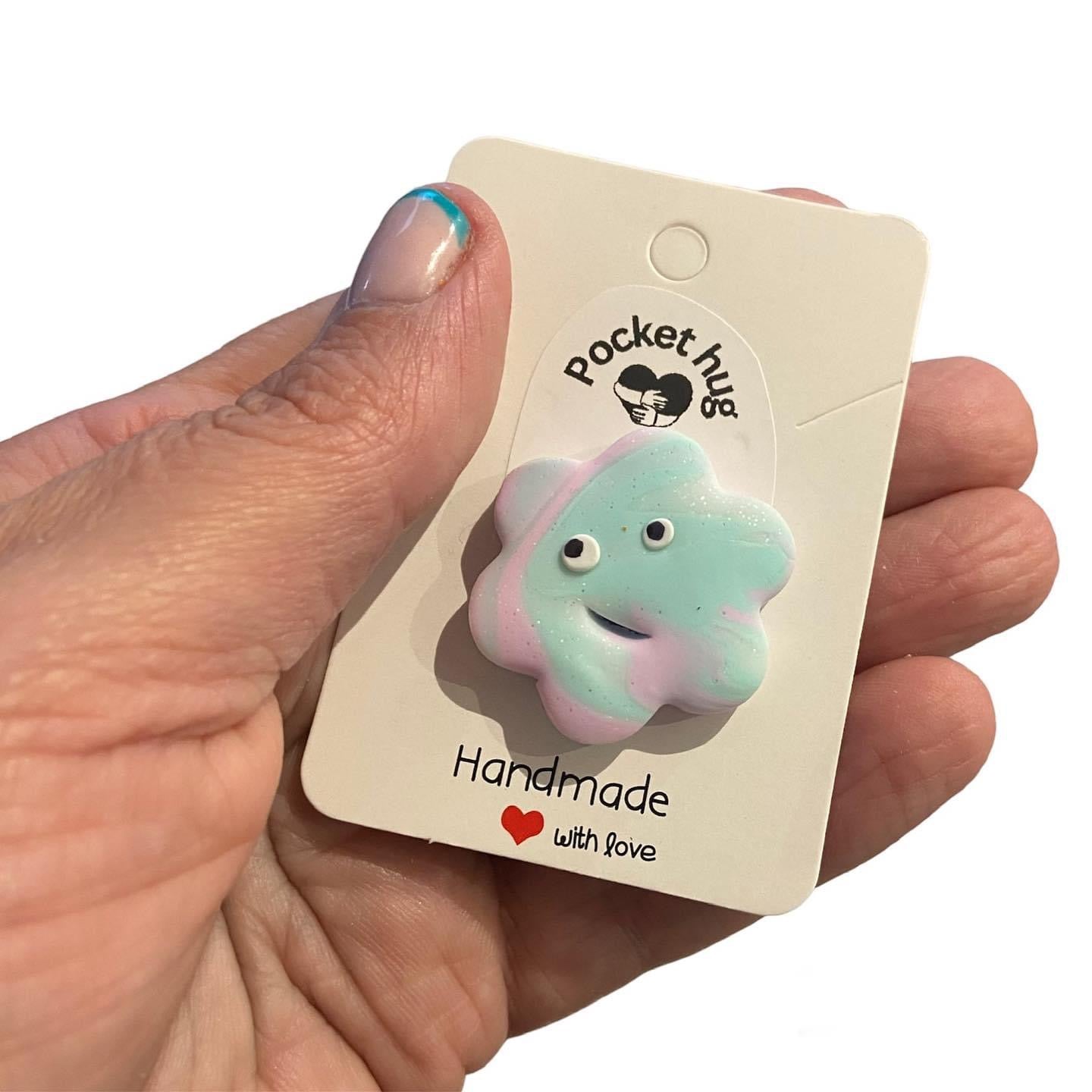 Pocket Hug & Pocket Pal set