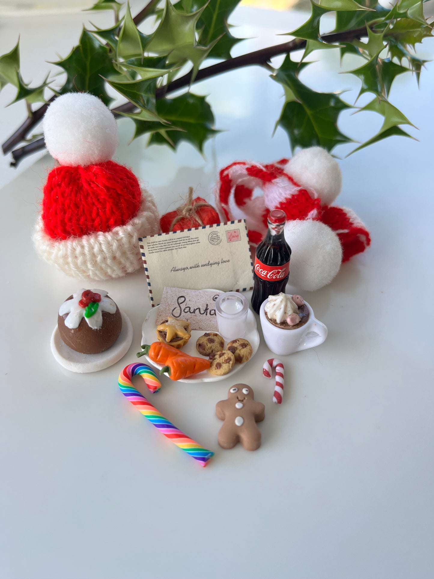 Mindful Miniatures Winter/ Christmas collection (1:12 scale dolls house)