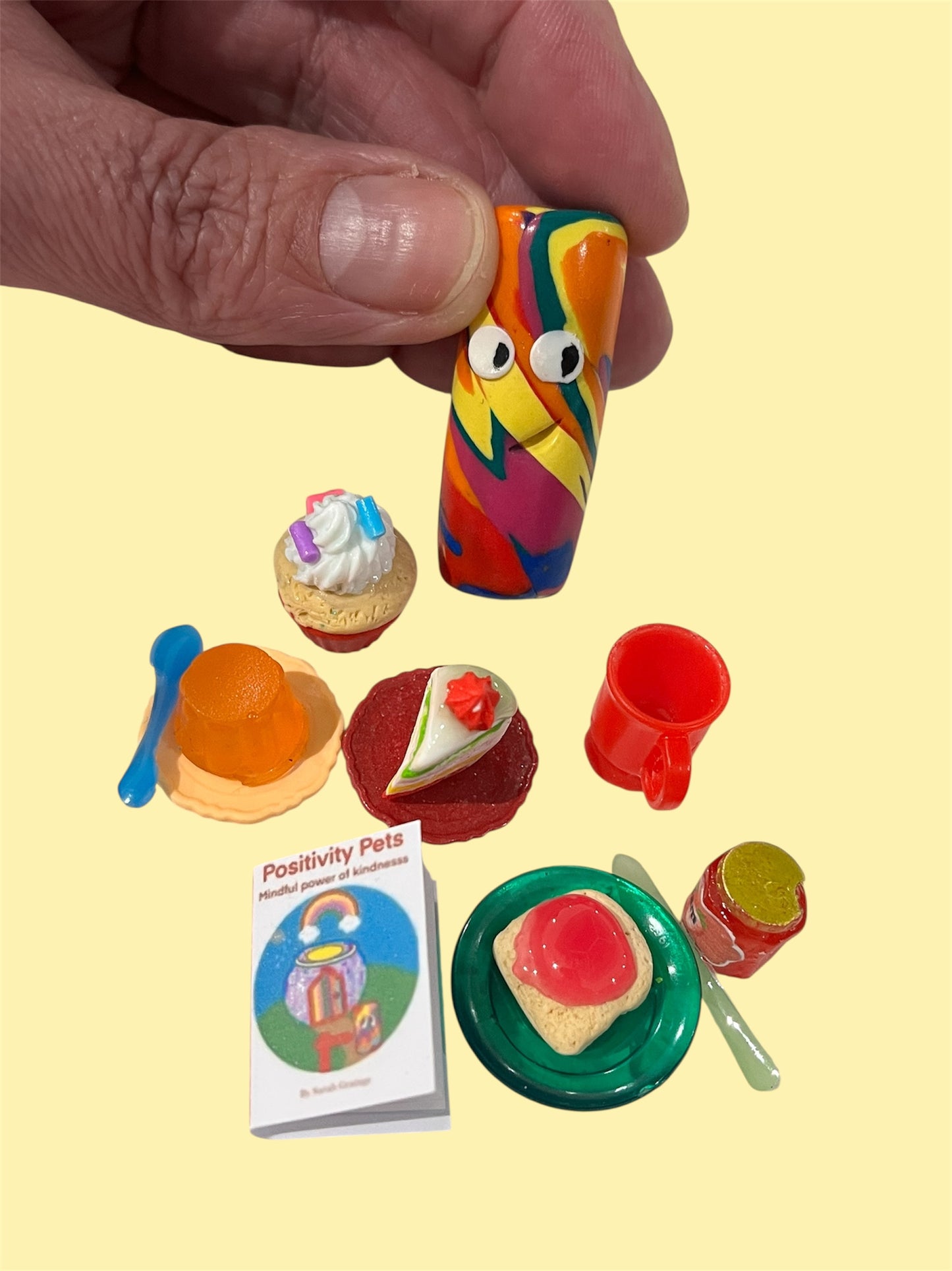 Rainbow accessories set