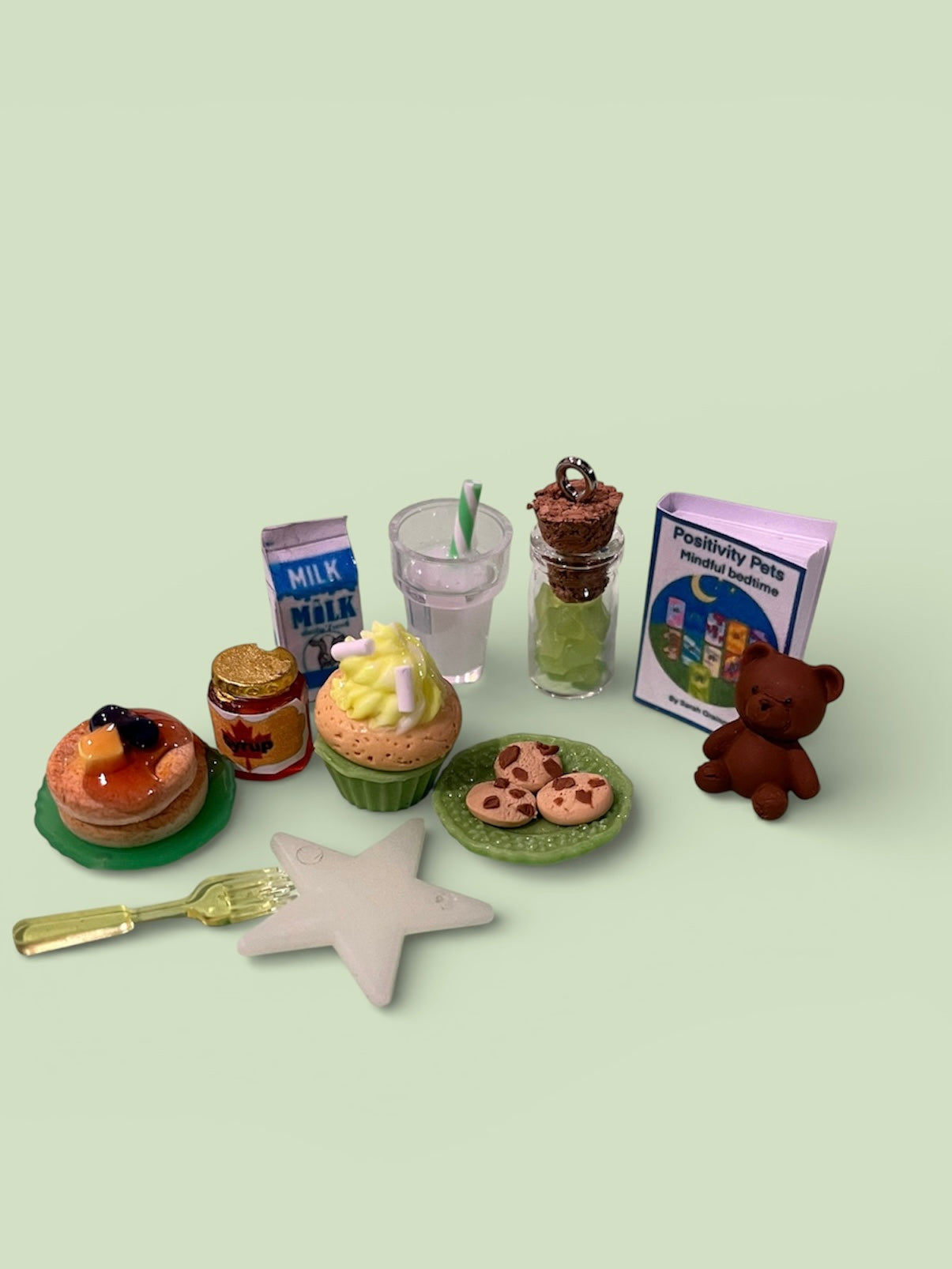 Glow accessories set