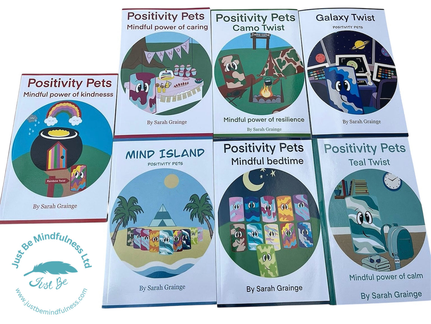 Children's Mindfulness Books - Positivity Pets