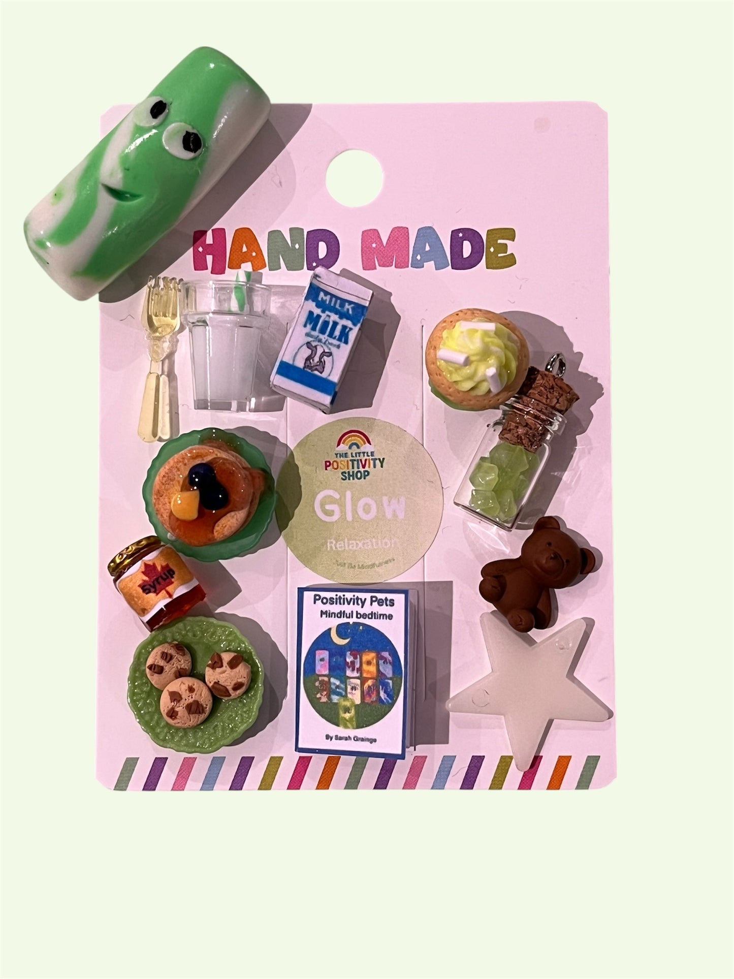 Glow accessories set