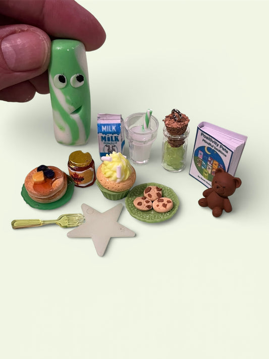 Glow accessories set