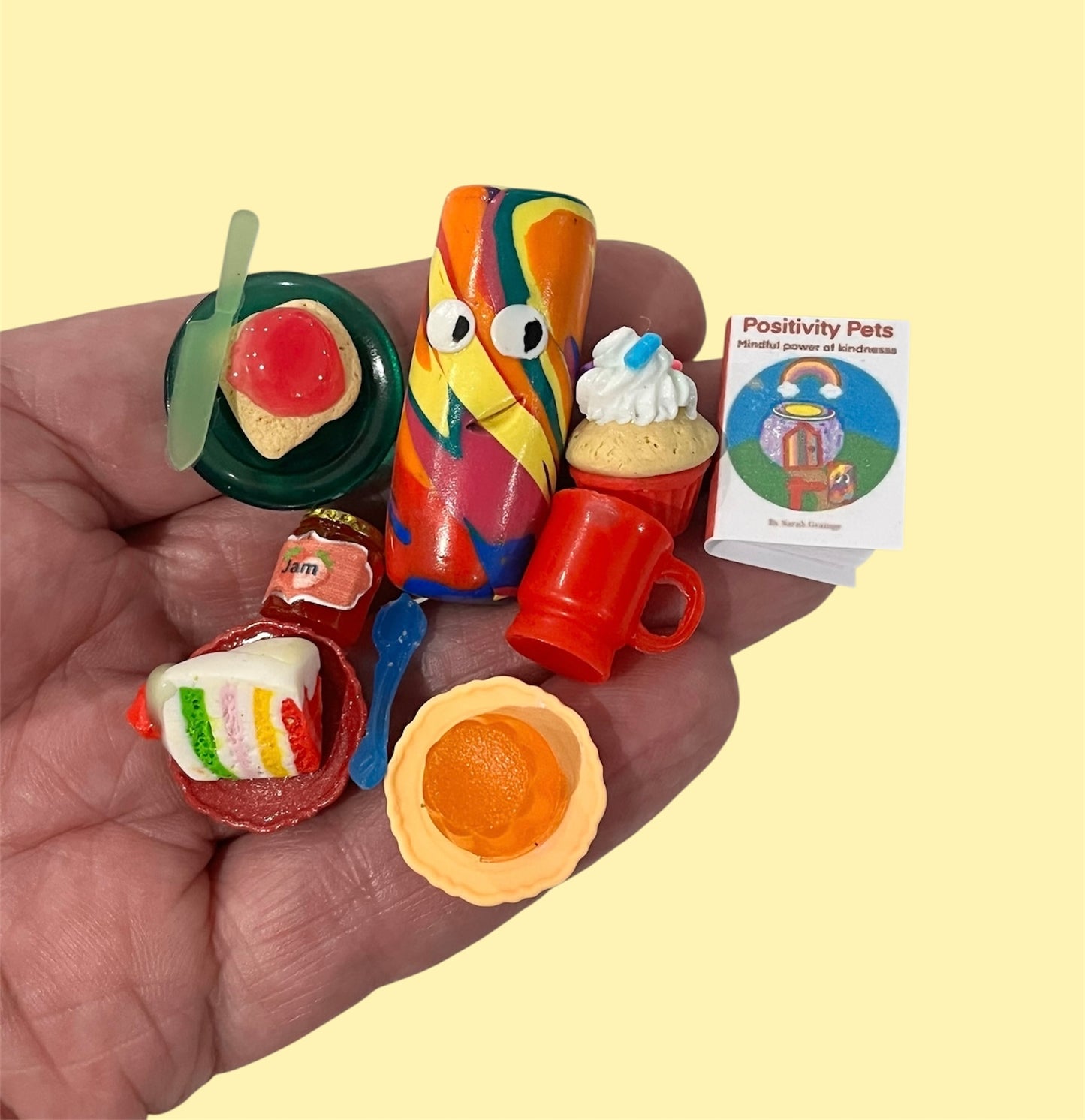 Rainbow accessories set