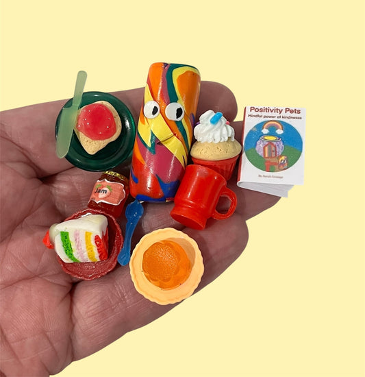 Rainbow accessories set