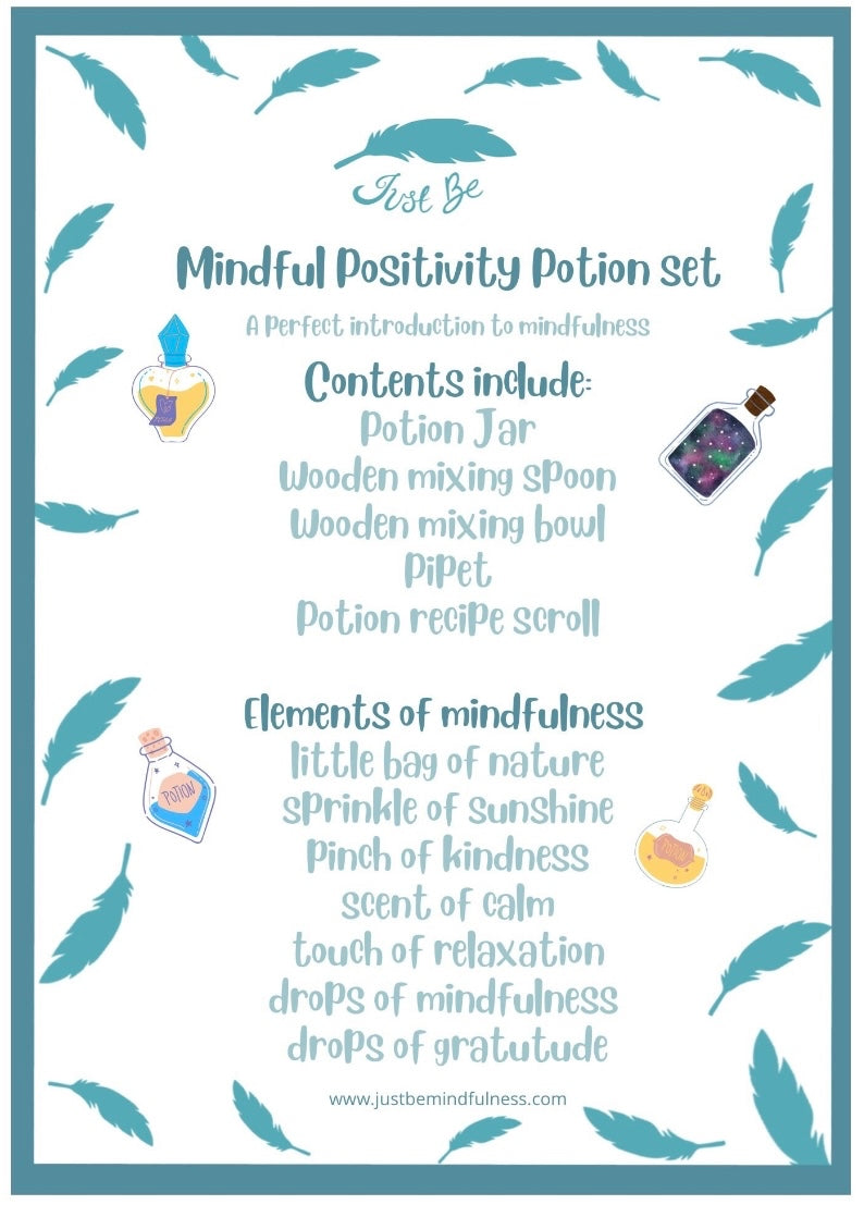 Positivity Potion set for children