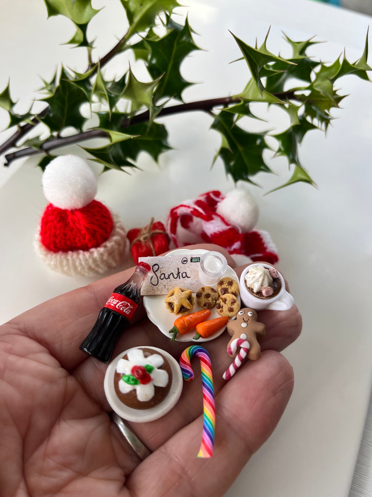 Mindful Miniatures Winter/ Christmas collection (1:12 scale dolls house)