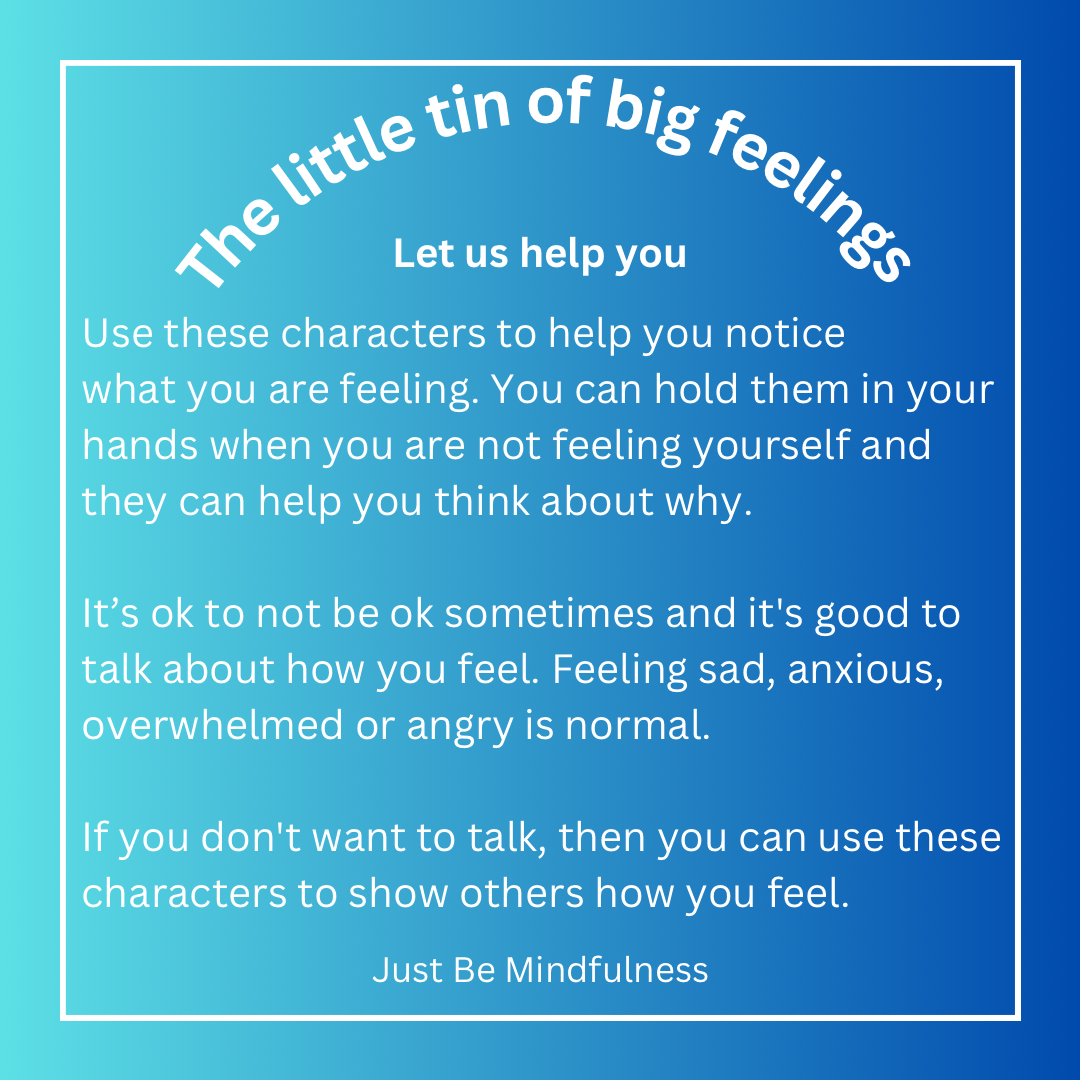 The Little Tin of Big Feelings