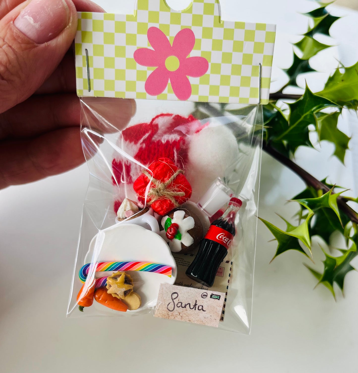 Mindful Miniatures Winter/ Christmas collection (1:12 scale dolls house)