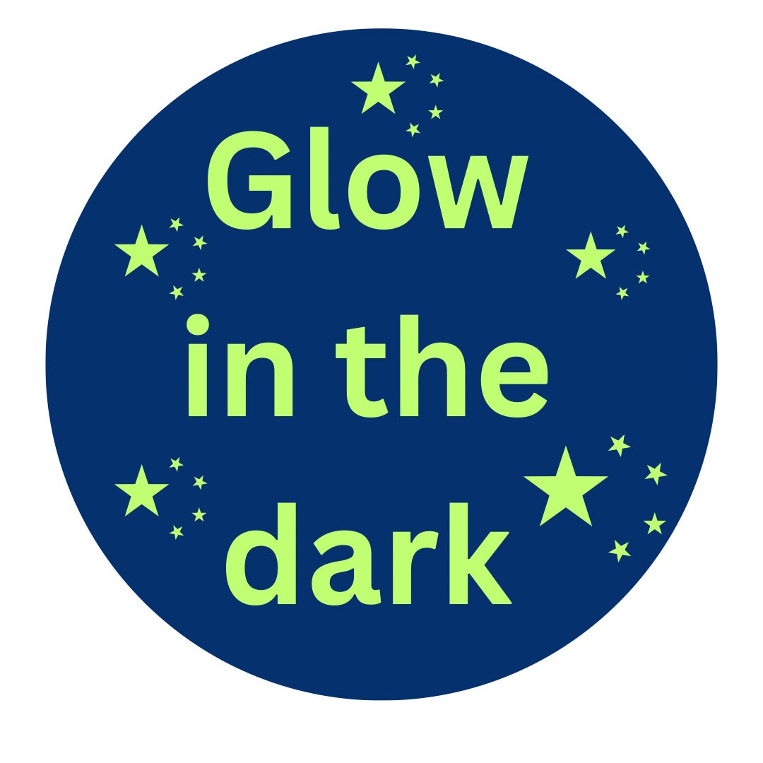 Bedtime Buddies - Little tin that glows in the dark.