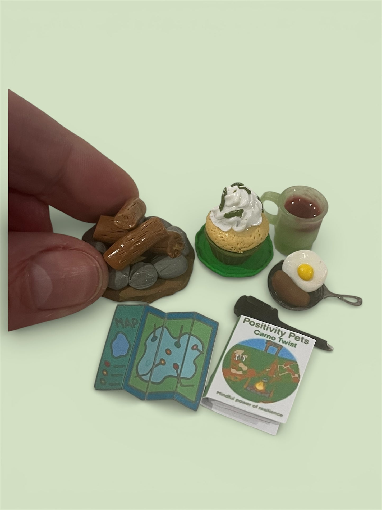 Camo accessories set