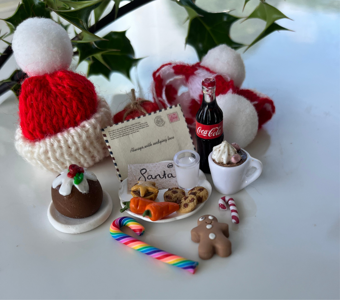 Mindful Miniatures Winter/ Christmas collection (1:12 scale dolls house)
