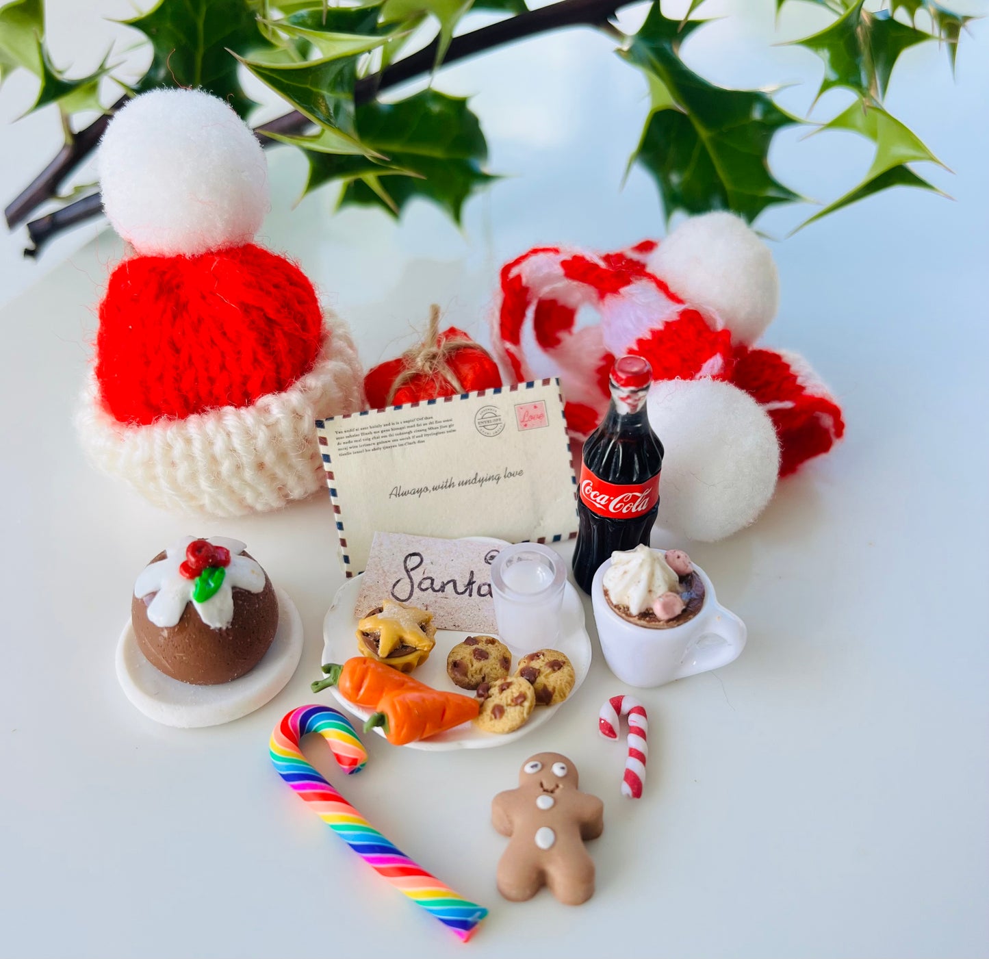 Mindful Miniatures Winter/ Christmas collection (1:12 scale dolls house)