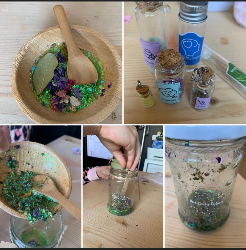 Positivity Potion set for children