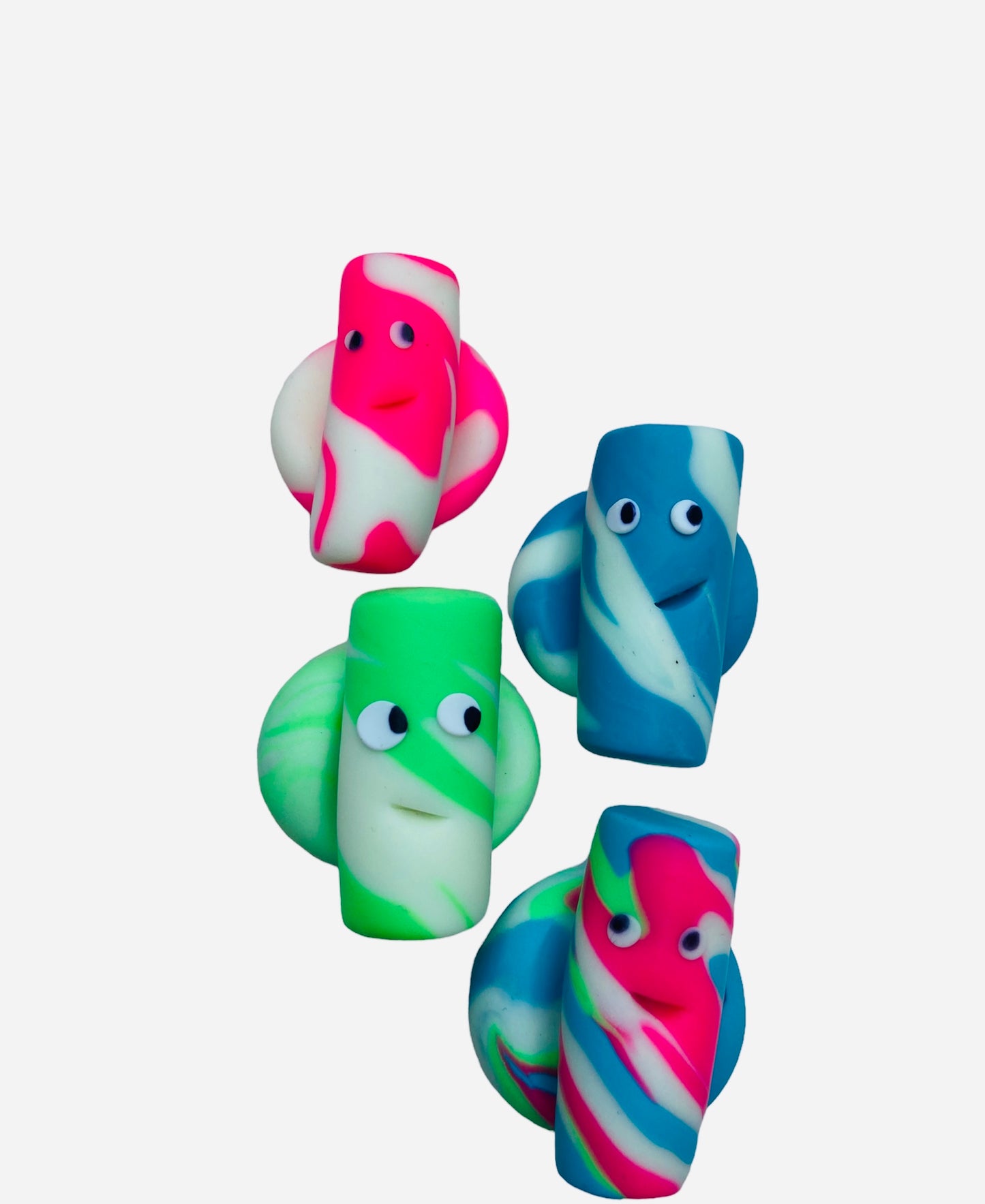 Positivity Pet - Pocket Pal & sensory stone set