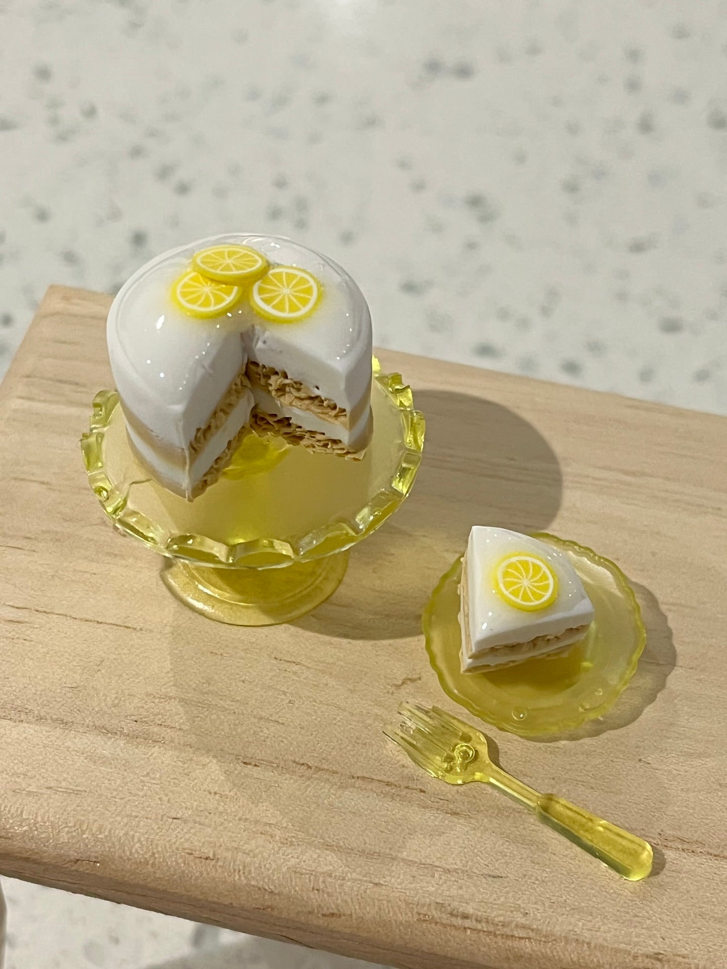 Miniature - Lemon cake