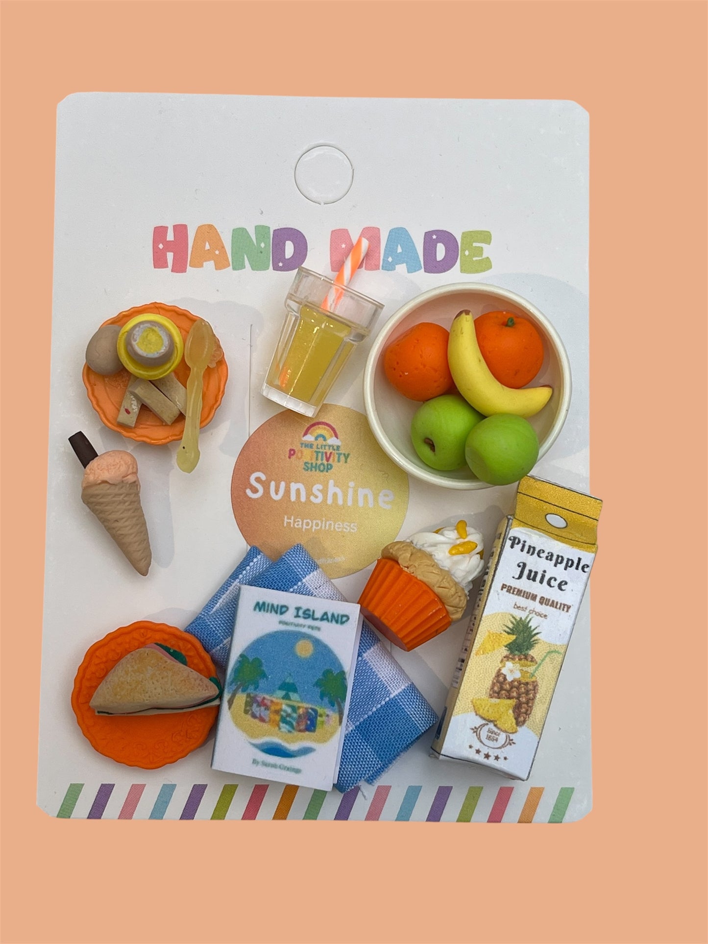 Sunshine accessories set
