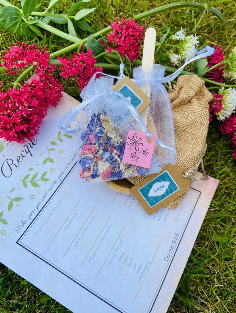 Positivity Potion set for children