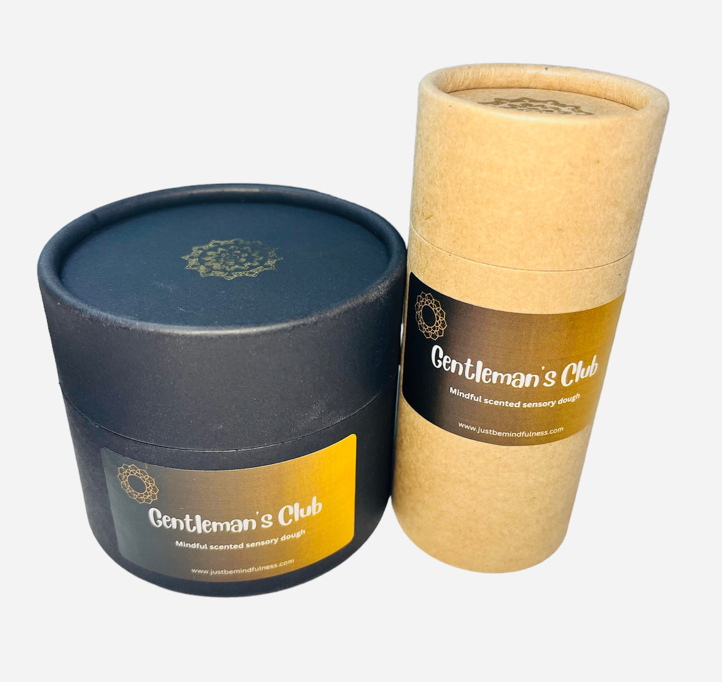 Mindful Scented Sensory Dough - Gentleman's Club set - men's mental health & wellbeing. Therapy dough.