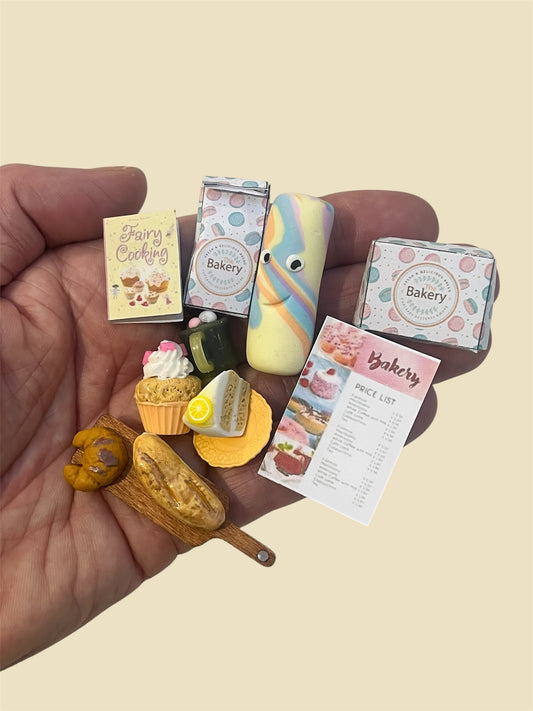 Pastel accessories set