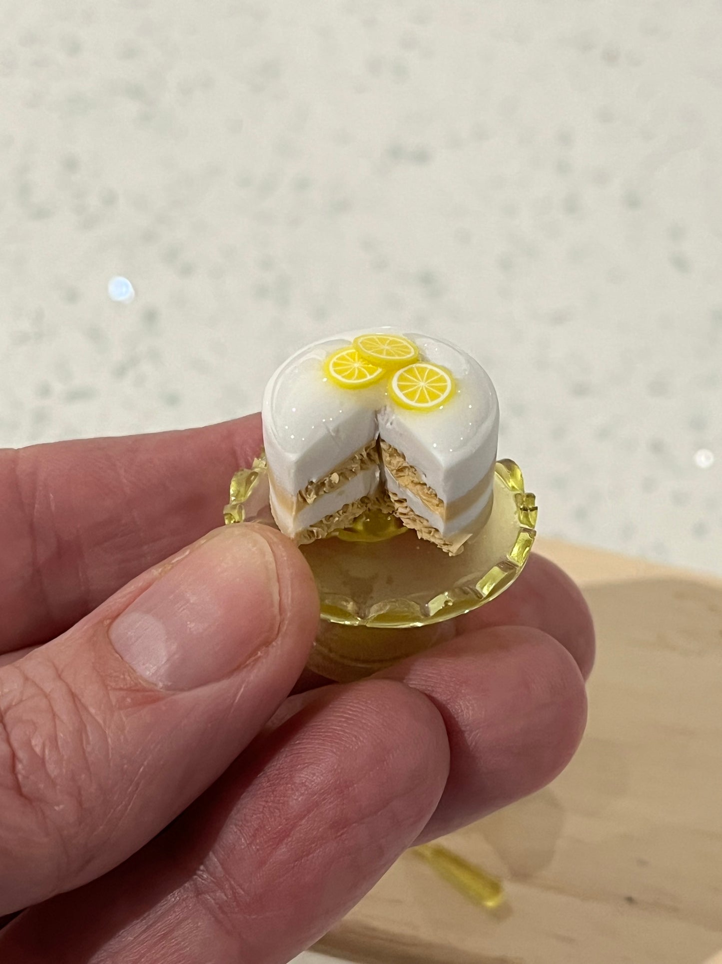 Miniature - Lemon cake