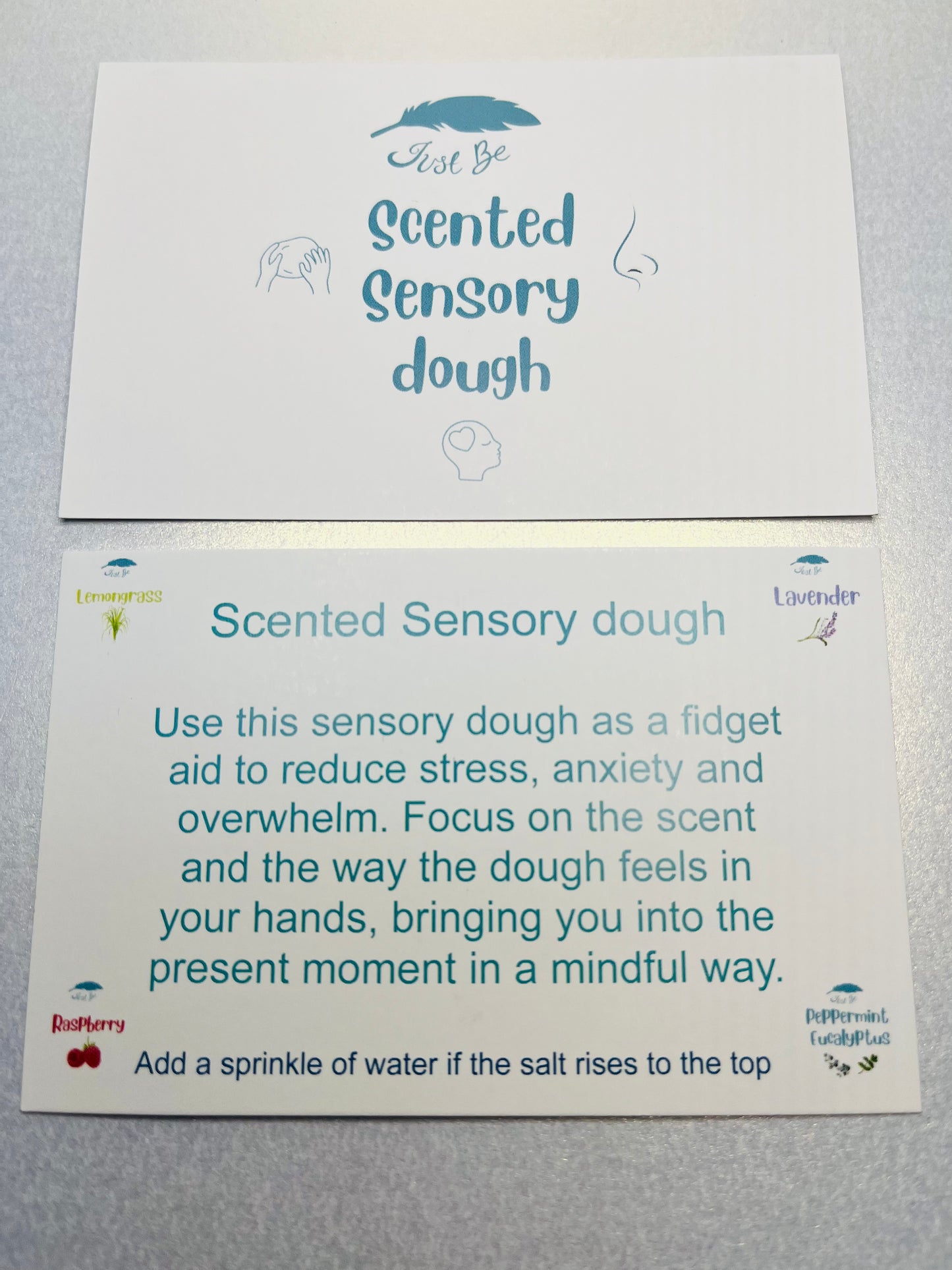 Mindful scented sensory dough - Sweet Shop set. Therapy dough.