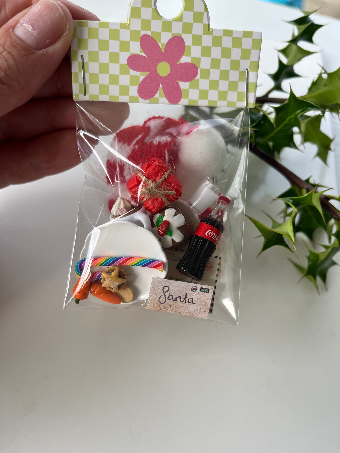 Mindful Miniatures Winter/ Christmas collection (1:12 scale dolls house)