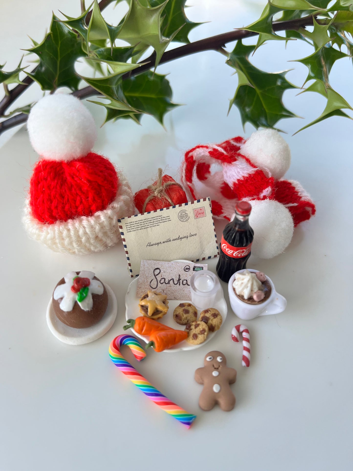 Mindful Miniatures Winter/ Christmas collection (1:12 scale dolls house)