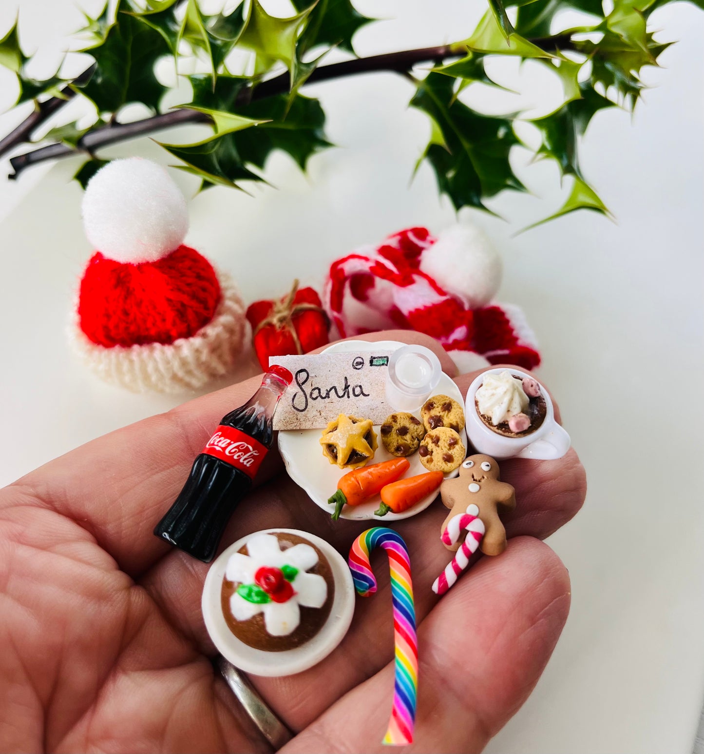 Mindful Miniatures Winter/ Christmas collection (1:12 scale dolls house)