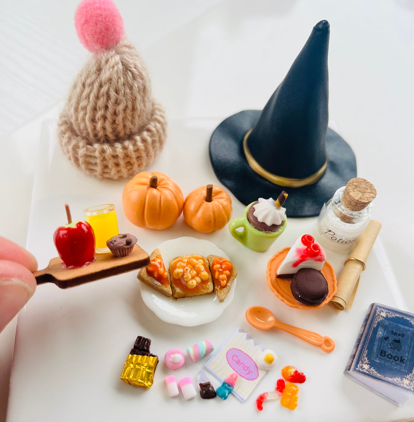 Mindful Miniatures - Autumn collection (miniature dolls house)