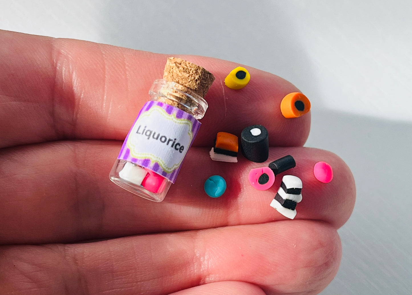 Miniature Sweet shop - handmade, traditional sweets in a jar.