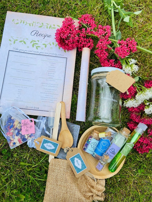Positivity Potion set for children
