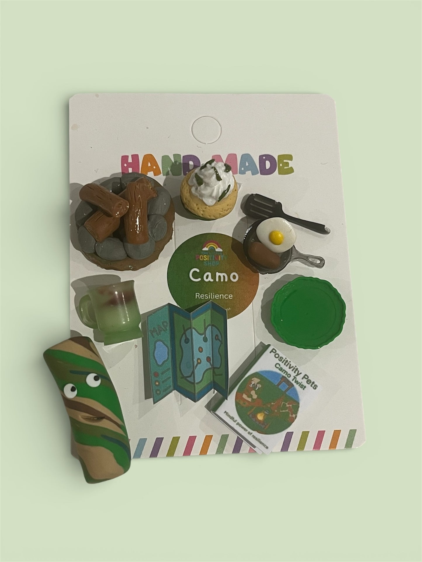 Camo accessories set