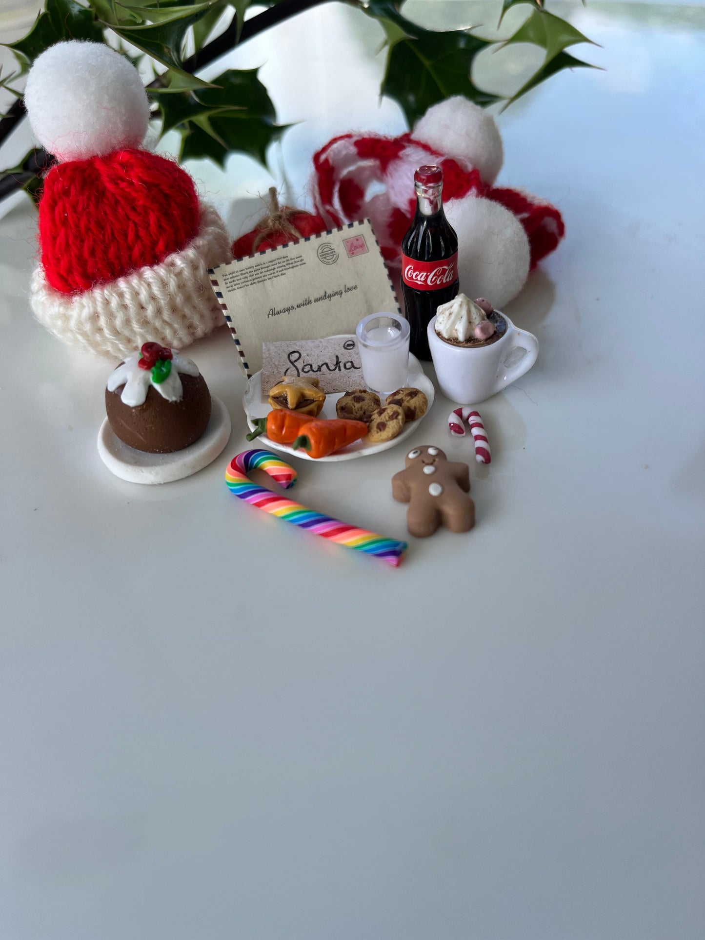 Mindful Miniatures Winter/ Christmas collection (1:12 scale dolls house)
