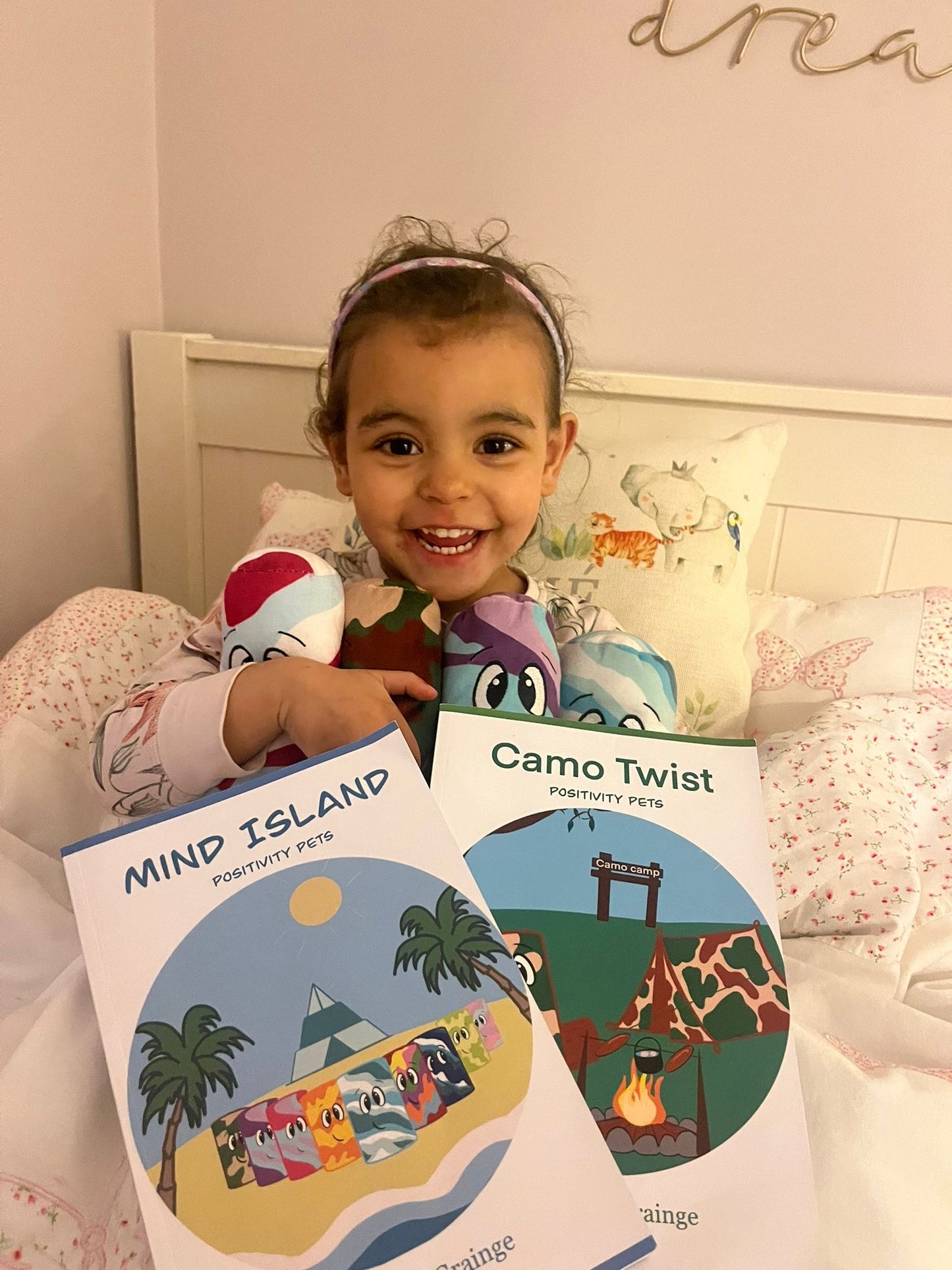 Children's Mindfulness Books - Positivity Pets