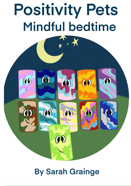 Mindful bedtime with the Positivity Pets
