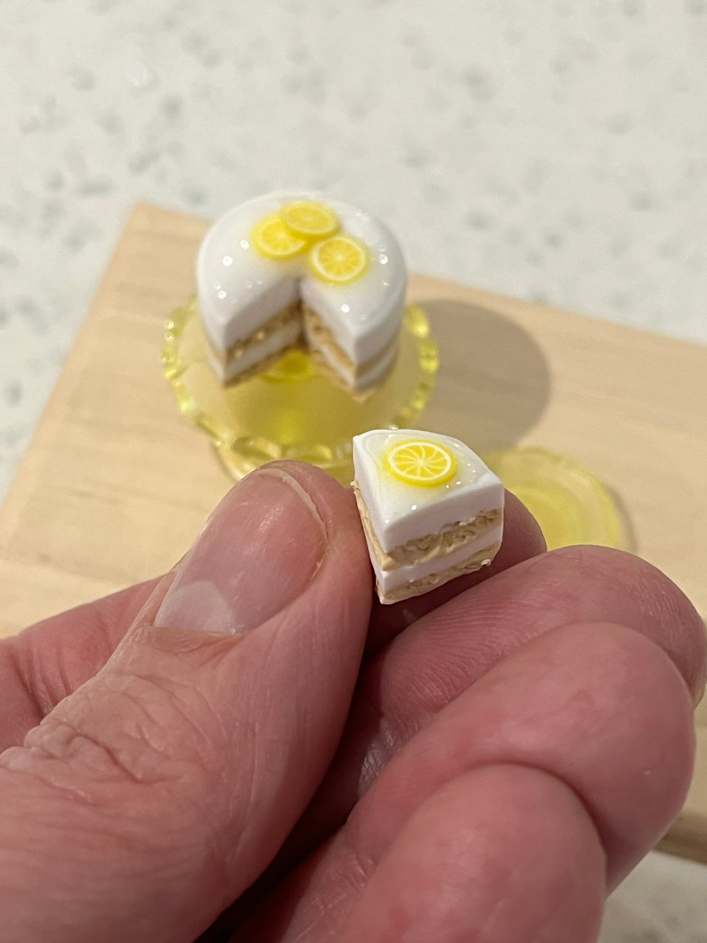 Miniature - Lemon cake