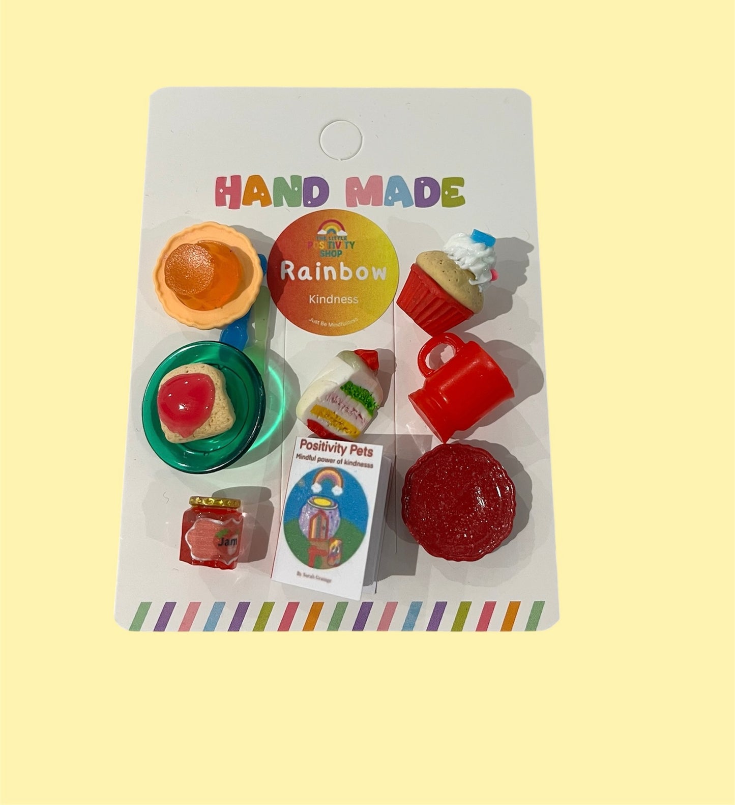 Rainbow accessories set