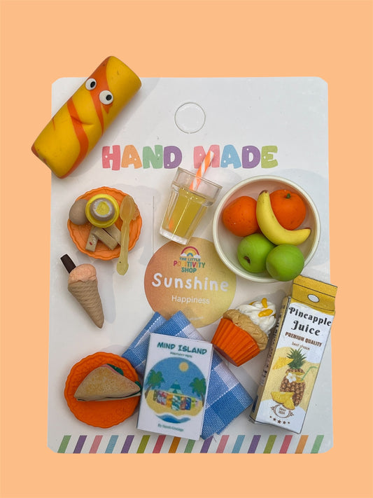 Sunshine accessories set