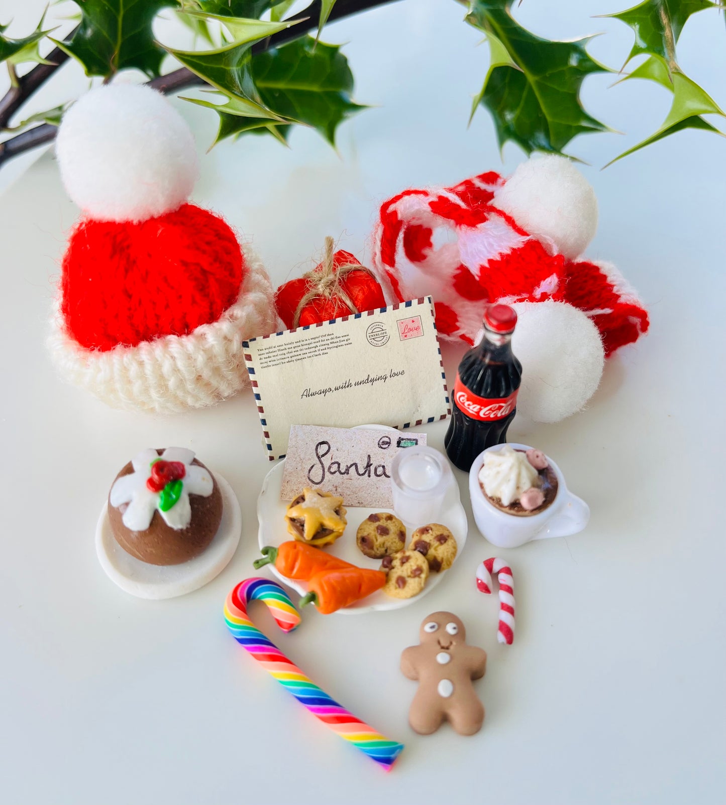 Mindful Miniatures Winter/ Christmas collection (1:12 scale dolls house)