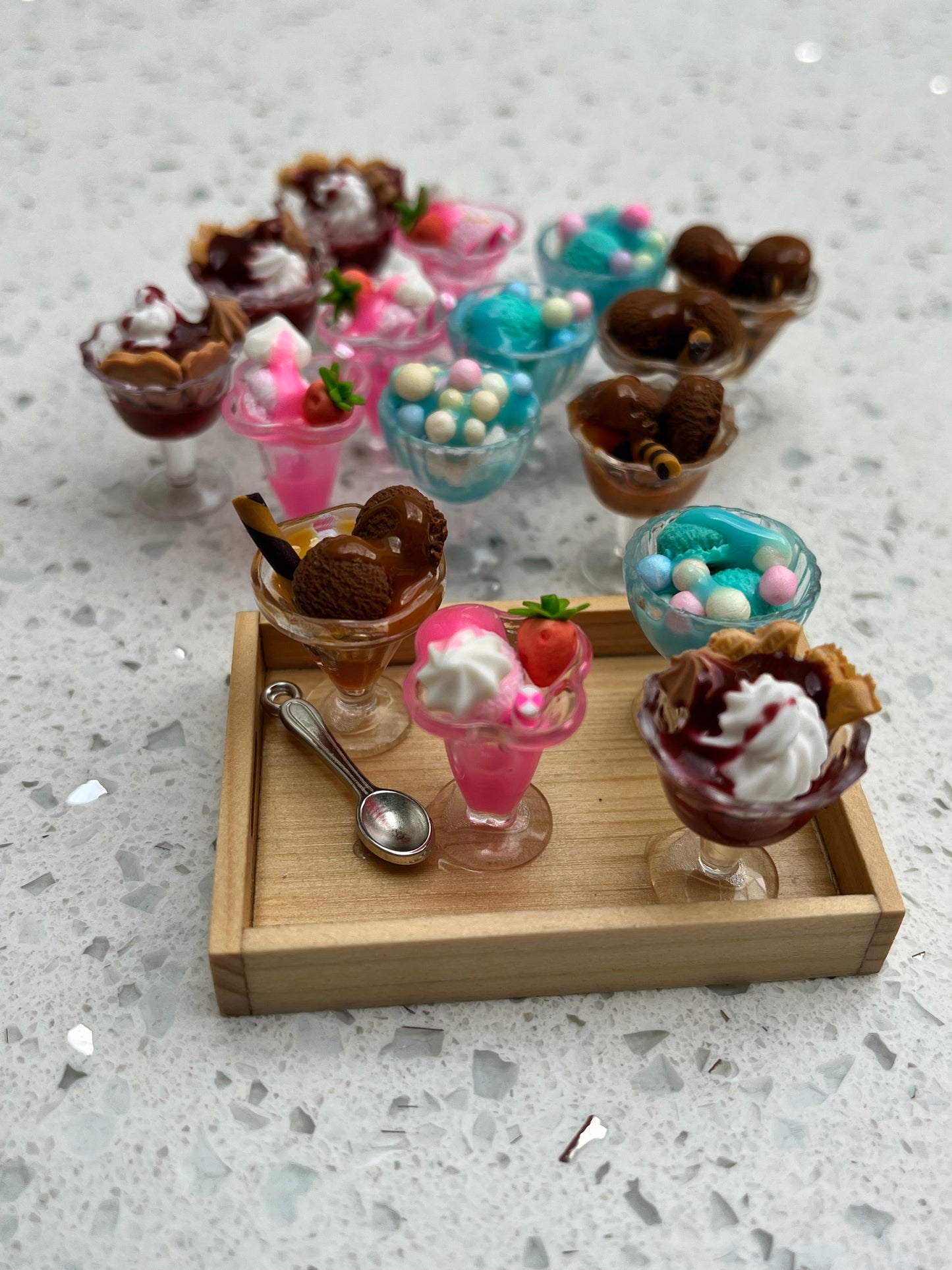 Miniature Dessert set