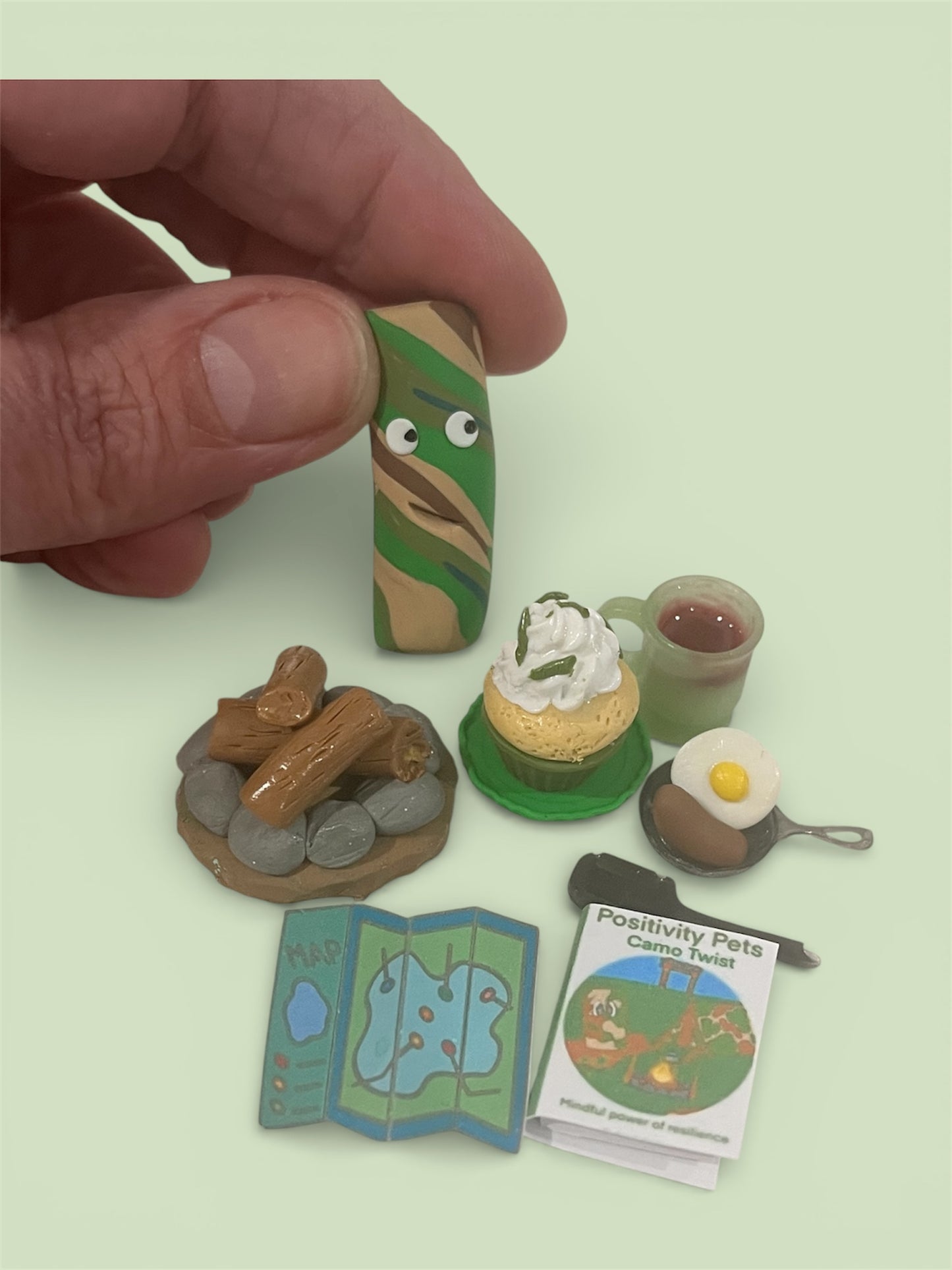 Camo accessories set