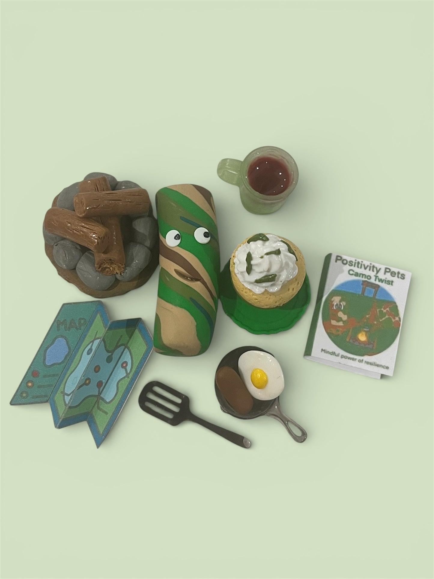 Camo accessories set