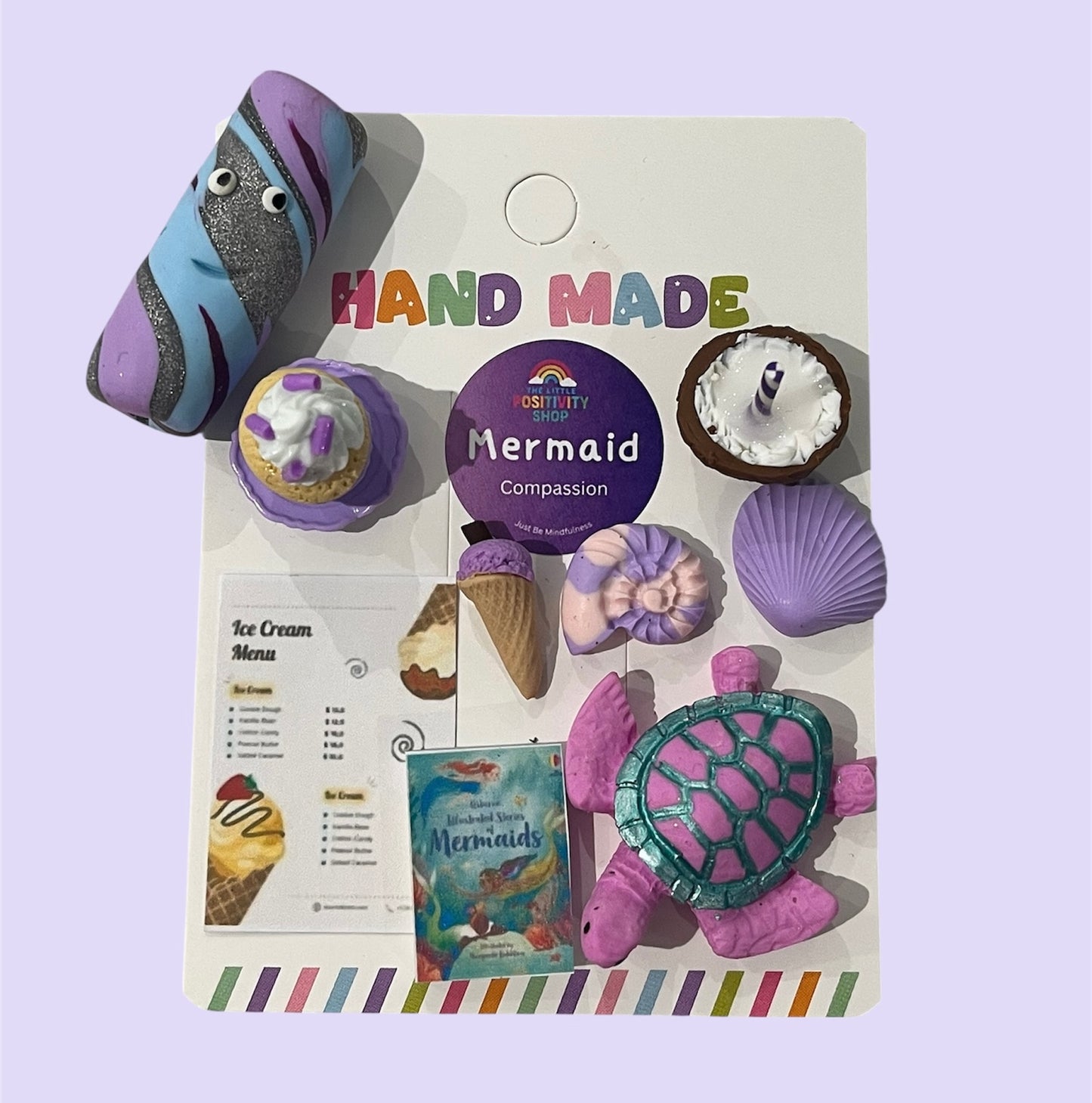 Mermaid accessories set